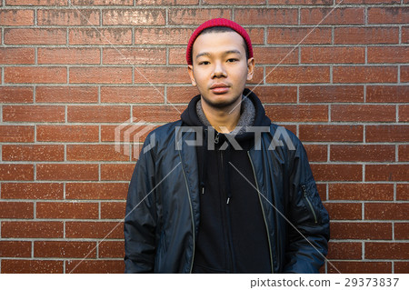 Handsome young asian man. Handsome young asian man. 29373837