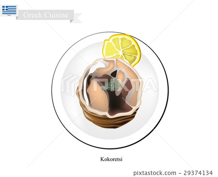 Grilled Kokoretsi , The Popular Dish of Greece 29374134