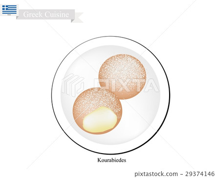Kourabiedes Traditional Greek Christmas Cookies Kourabiedes Traditional Greek Christmas Cookies 29374146