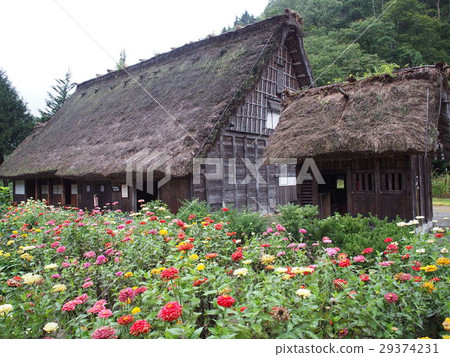 Flower garden-ryoukampu building Flower garden-ryoukampu building 29374231