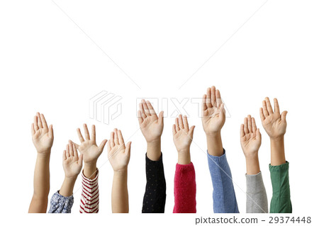 孩子們手牽著手 29374448