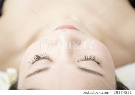 Beauty, beauty image. Women in their twenties, up lashes. Beauty, beauty image. Women in their twenties, up lashes. 29374831