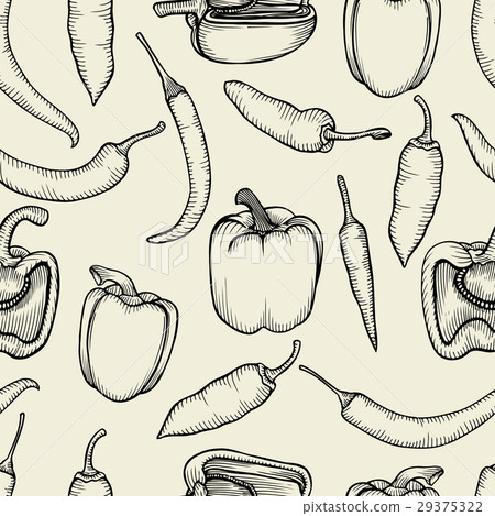 background with chili pepper background with chili pepper 29375322
