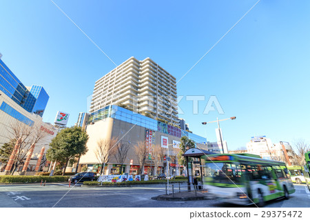 Urban Landscape Kita Ward Akabane Station West Exit 29375472