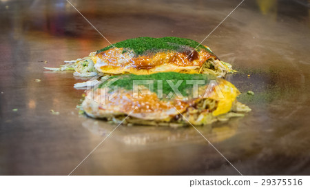 Cooking Hiroshima Okonomiyaki Cooking Hiroshima Okonomiyaki 29375516
