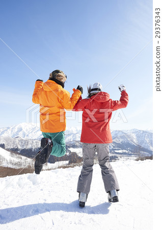 滑雪勝地夫婦 滑雪勝地夫婦 29376343