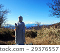 Tanzawa山頂Jizo和富士山 29376557