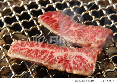 木炭烤肉 29376802