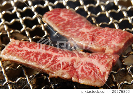 木炭烤肉 29376803