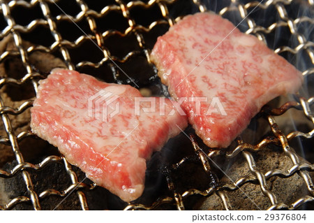 木炭烤肉 29376804