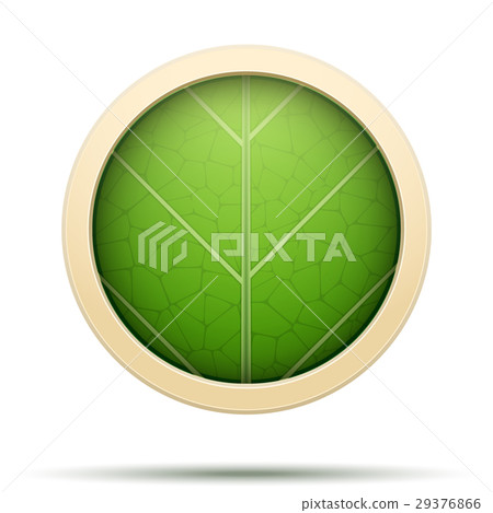 Leaves round Icon Leaves round Icon 29376866