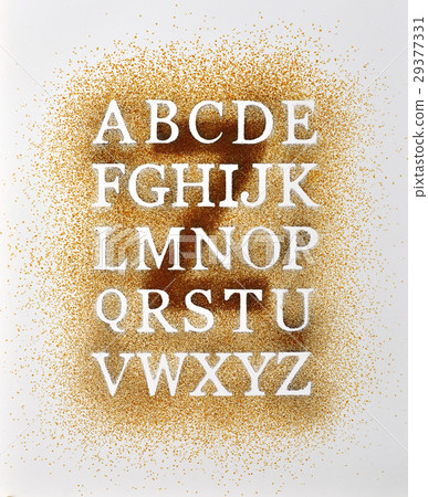 字母表英文字母背景素材消息 29377331