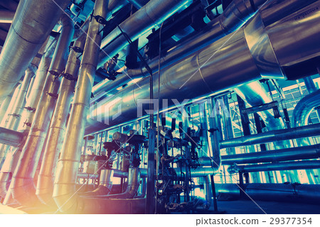 Equipment, cables and piping  29377354