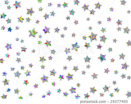 Star pattern background - Stock Illustration [29377493] - PIXTA