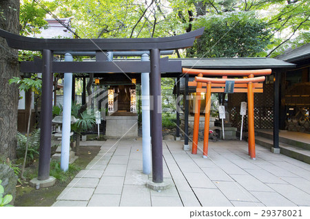Atago Shrine late Brewery Fukusen Inari Shrine and Taro Bou 29378021