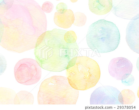 水彩紋理彩虹顏色肥皂泡 29378054