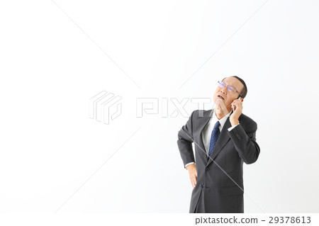 Senior businessman to talk 29378613