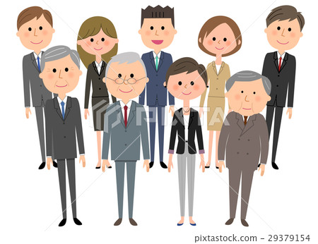 Large business people 29379154