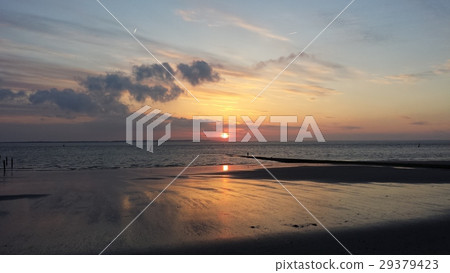 Sunset, Westbeach - Norderney, Day 1 29379423