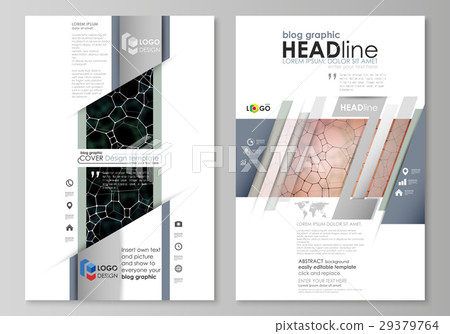 Blog graphic business templates. Page website Blog graphic business templates. Page website 29379764