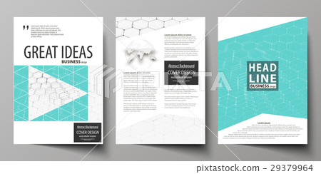 Business templates for brochure, flyer, booklet Business templates for brochure, flyer, booklet 29379964