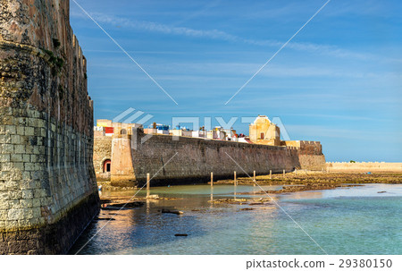 Fortifications of the portuguese town of Mazagan 29380150