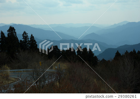 Mountain ranges of World Heritage Kii Mountains 29380261