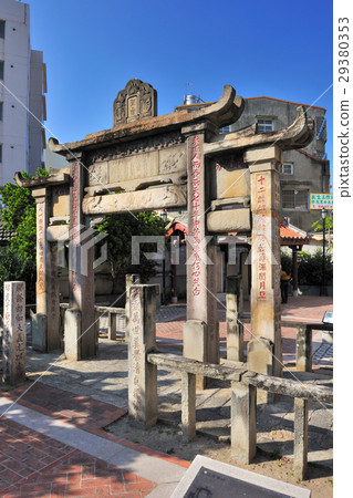 林氏貞孝坊,牌樓,清朝,節孝坊 29380353