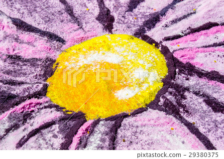 colored confetti on ground colored confetti on ground 29380375