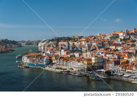Aerial view of Porto (Oporto), Portugal 29380520