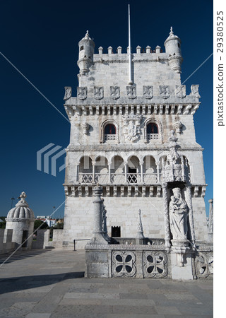 View of Belem Tower, Lisbon, Portugal 29380525