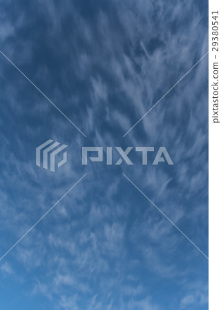 Cloudscape on a bright sunny day with light clouds 29380541