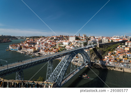 Aerial view of Porto (Oporto), Portugal 29380577