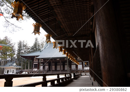 Koyasan Mikado和Shogunai的燈籠 29380862