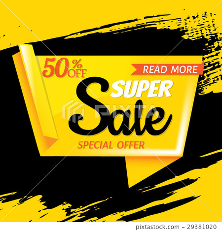 Super Sale Poster 29381020