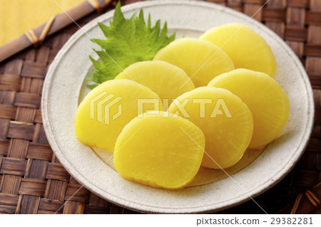 醃蘿蔔 醃蘿蔔 29382281
