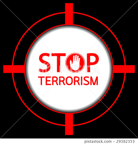 Stop terrorism. 29382353