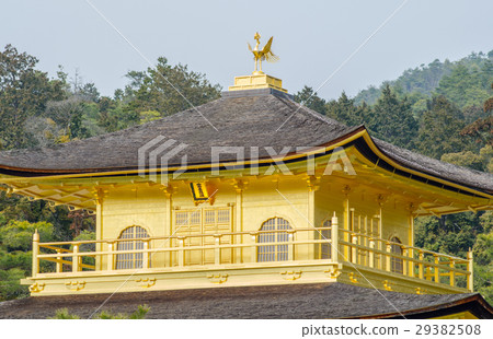 Kinkakuji in early spring 29382508