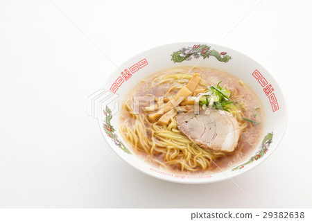 Soy sauce ramen white back Soy sauce ramen white back 29382638