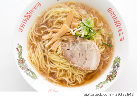 Soy sauce ramen white back Soy sauce ramen white back 29382648