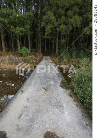 Ohira Settlement Bridge Nakatosa Town, Kochi Prefecture Ohira Settlement Bridge Nakatosa Town, Kochi Prefecture 29383245