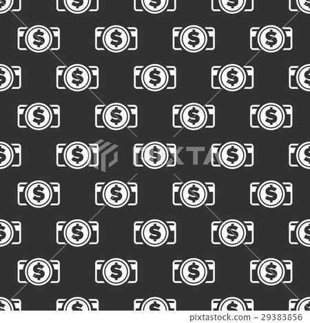 Payment seamless pattern - Stock Illustration [29383856] - PIXTA