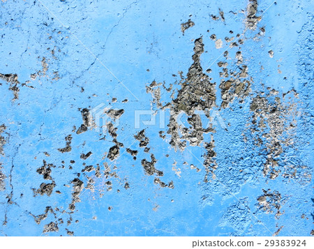 Degraded wall Degraded wall 29383924