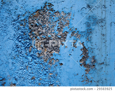 Degraded wall Degraded wall 29383925