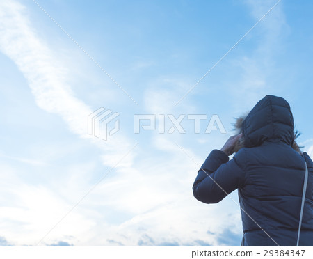 Winter promenade 29384347