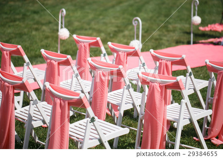 Wedding registration beautiful in nature. White Wedding registration beautiful in nature. White 29384655