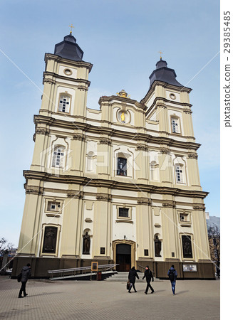 Greek Catholic Cathedral in Ivano-Frankivsk 29385485