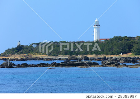 Nojima Saaki lighthouse on a sunny day 29385987