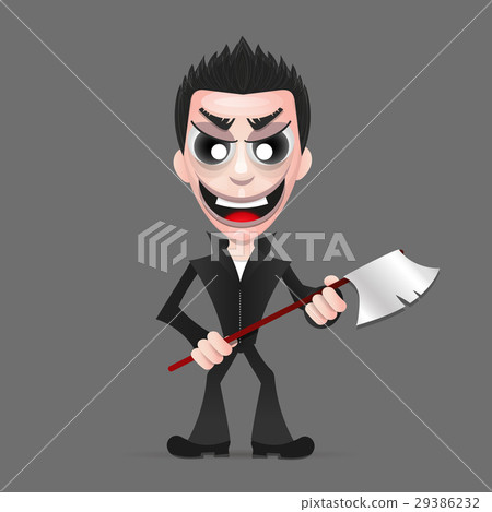 killer wielding a axe 29386232