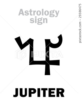 Astrology: planet JUPITER 29386475